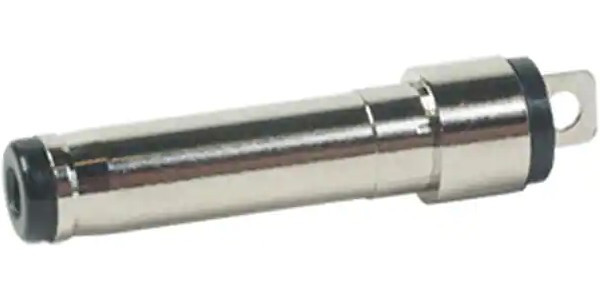 PPM-2-3511-SG, DC Power Connectors 3.5x1.1mm Power Plug Spring Type w/groov