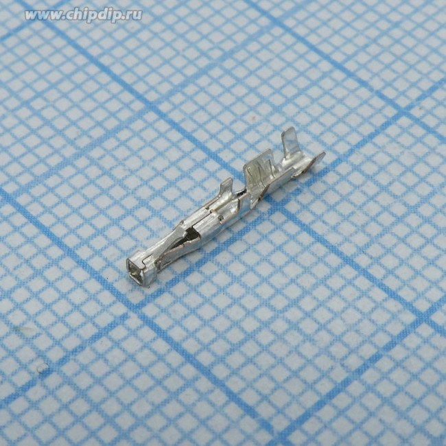 794610-1, Контакт, Серия Micro MATE-N-LOK, Гнездо, Обжим, 20 AWG, Контакты с Покрытием из Олова