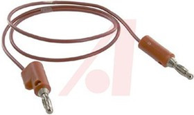 BU-2020-A-24-2, Test lead, 10A, 300V, Red, 60cm Lead Length BU-2020-A-24-2, Test lead, 10A, 300V, Red, 60cm Lead Length