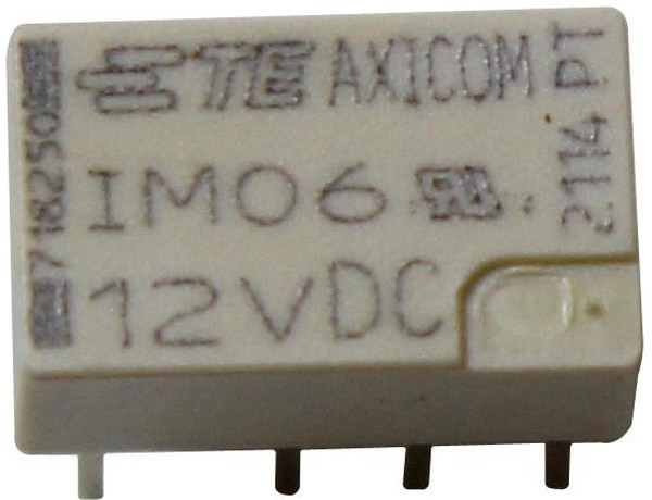 2-1462037-7, Сигнальное реле, 12 В DC, DPDT, 2 А, Серия IM, Сквозное Отверстие, Без Защелки