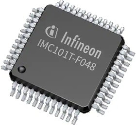 IMC102TF048XUMA1, IMC102TF048XUMA1, AC Motor, Permanent Magnet Motor Motor Driver IC 48-Pin, LQFP-48