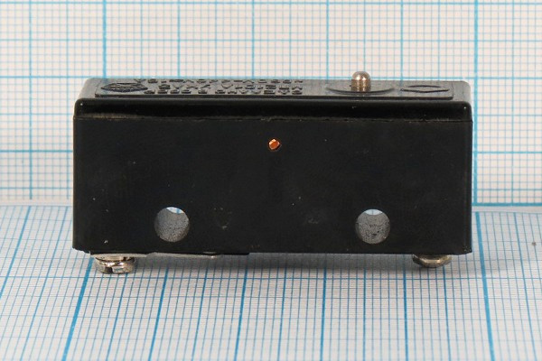 Переключатель концевой 50x18 x20мм, 660В/10А, OFF-(ON), МП1105УХЛ3исп1; №13463 ПКонц 50x18 x20\660\10\OFF-(ON) \\\МП1105УХЛ3исп1\