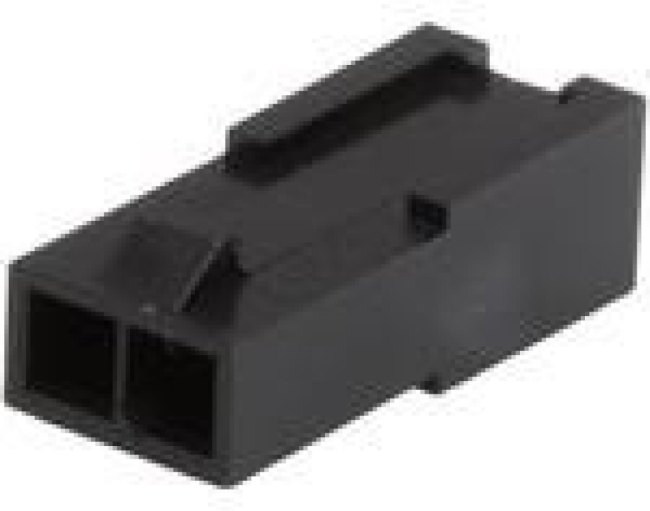 0436400201, Headers &amp; Wire Housings MICRO-FIT 3.0 PLG 01X02P