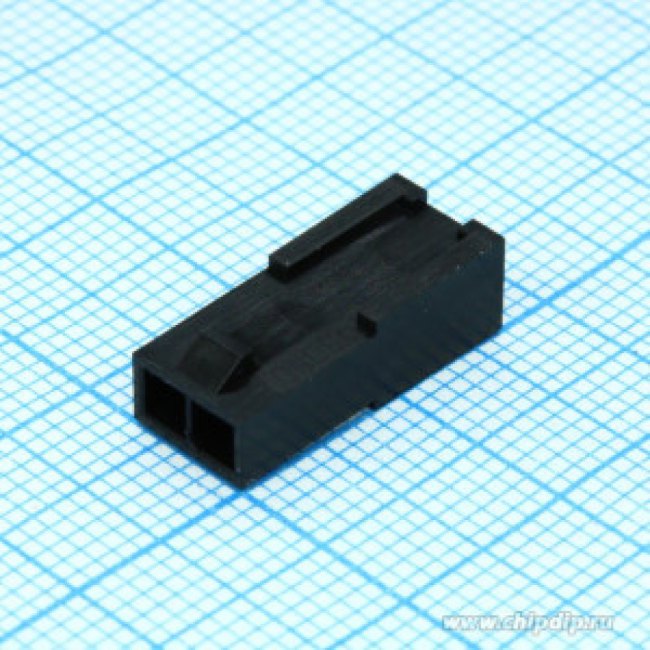 0436400201, Headers &amp; Wire Housings MICRO-FIT 3.0 PLG 01X02P