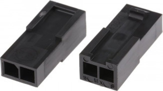 0436400201, Headers &amp; Wire Housings MICRO-FIT 3.0 PLG 01X02P