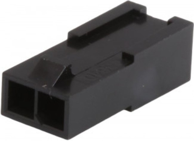 0436400201, Headers &amp; Wire Housings MICRO-FIT 3.0 PLG 01X02P