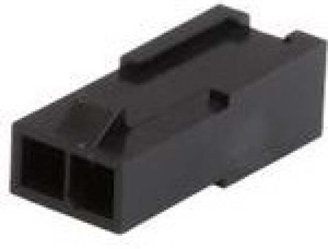 0436400201, Headers &amp; Wire Housings MICRO-FIT 3.0 PLG 01X02P
