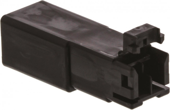 174057-2, Conn Housing RCP 2 POS 2.5mm Crimp ST Cable Mount Black Bag Automotive 174057-2, Conn Housing RCP 2 POS 2.5mm Crimp ST Cable Mount Black Bag Automotive