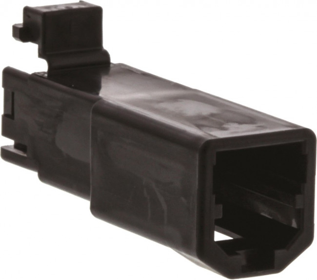 174057-2, Conn Housing RCP 2 POS 2.5mm Crimp ST Cable Mount Black Bag Automotive 174057-2, Conn Housing RCP 2 POS 2.5mm Crimp ST Cable Mount Black Bag Automotive