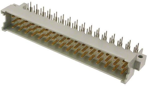 5159009486354111LF, DIN 41612 48 Way 5.08mm Pitch, Type F, Right Angle DIN 41612 Connector