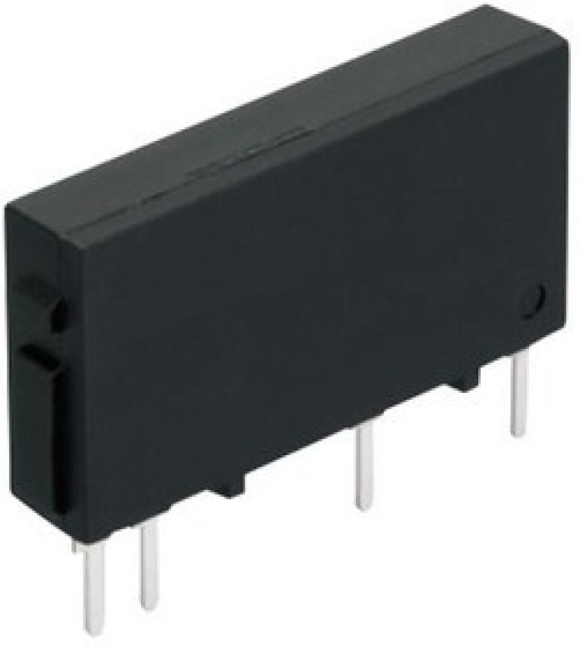 AQG12105, SOLID STATE RELAY, 1A, 75V-264V, THT