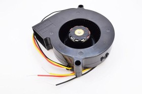 9BD12FC6-1, Blowers &amp; Centrifugal Fans DC Blower, 76x20mm, 12VDC, Tachometer