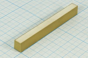 Пьезоэлемент ультразвуковой, размер 81x10x8.4, форма брусок, частота 17.5кГц, марка материала ЦТС-19