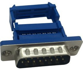 RND 205-00866, D-Sub to IDC Connector, IDC / D-Sub 15-Pin Plug