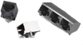 FRJAE-488, Modular Connectors / Ethernet Connectors RJ45 SHIELDED ONLY REAR TAB