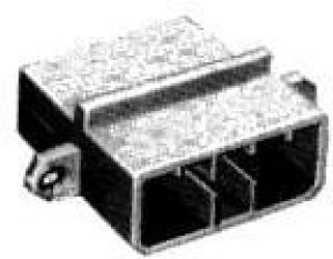 171830-1, Корпус разъема, Multi-Interlock Series, Гнездо, 21 вывод(-ов) 171830-1, Корпус разъема, Multi-Interlock Series, Гнездо, 21 вывод(-ов)