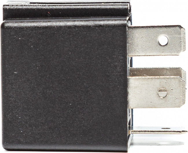 Реле 5-конт. с карм. под кроншт. и помехопод. резист. 20/10А 24В