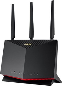 Wi-Fi роутер ASUS RT-AX86U PRO, AX5700, черный