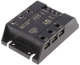 SR3-1230, Реле: полупроводниковое, Uупр: 4-30ВDC, 30А, 24-240ВAC, 3-фазный