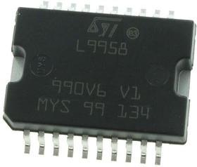 L9958, Motor / Motion / Ignition Controllers &amp; Drivers Low RDSON SPI Controlled H-Bridge