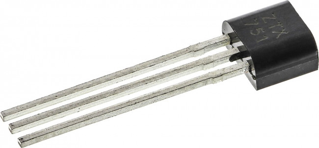ZTX751, Транзистор [TO-92]