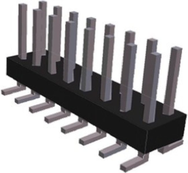 5-146130-4, Headers & Wire Housings VT 2X05P .1" 230/SMT 30AU 5-146130-4, Headers & Wire Housings VT 2X05P .1" 230/SMT 30AU