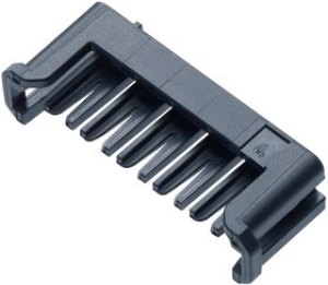 1502120005, Connector Accessories Terminal Position Assurance Straight Polyamide 6/6 Black Bag 1502120005, Connector Accessories Terminal Position Assurance Straight Polyamide 6/6 Black Bag