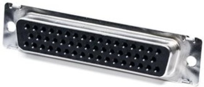 2335889-5, D-Sub Standard Connectors AMPLIMITE SZ 5 PLUG 50 POS, ST STL SHEL