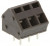 PCB terminal, 3 pole, pitch 5 mm, AWG 28-12, 24 A, cage clamp, gray, 236-403