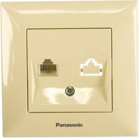 Розетка TF крем Arkedia 54743 WMTC0402-2BG-RES