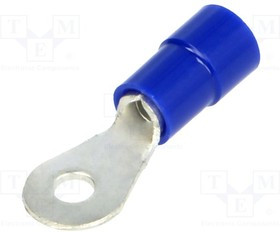 BM00207, Наконечник: кольцевой, M3, d: 3,2мм, 1,5-2,5мм2, обжим, на провод