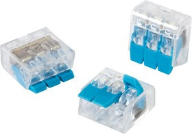 Клемма РСТ-413 3х0.08-2.5мм (50шт)