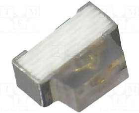 N0G10S97(R)SV, LED; SMD; 0602; green; 200?630mcd; 1.6x0.6x1.2mm; 140°; 2.8?3.7V