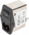 FFSAS02BFR, AC Power Entry Modules EMC FILTER, IEC INLET & LINE FILTER, 2A FFSAS02BFR, AC Power Entry Modules EMC FILTER, IEC INLET & LINE FILTER, 2A