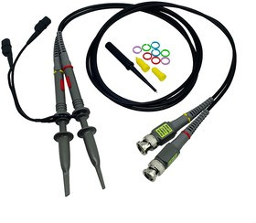 Щупы для осциллографа 2шт P6100 100MHz