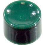 752706000, колпачок для кнопки 5.08мм зелёный