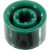 752706000, колпачок для кнопки 5.08мм зелёный