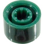 752706000, колпачок для кнопки 5.08мм зелёный