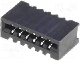 DS1020-06-06BT1, Разъем: FFC (FPC), горизонтальный, PIN: 6, NON-ZIF, SMT, луженые DS1020-06-06BT1, Разъем: FFC (FPC), горизонтальный, PIN: 6, NON-ZIF, SMT, луженые