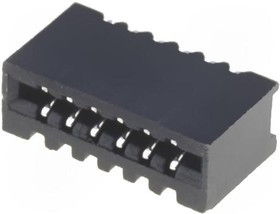 DS1020-06-06BT1, Разъем: FFC (FPC), горизонтальный, PIN: 6, NON-ZIF, SMT, луженые DS1020-06-06BT1, Разъем: FFC (FPC), горизонтальный, PIN: 6, NON-ZIF, SMT, луженые