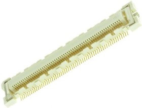 FX10A-120S-SV, Board to Board &amp; Mezzanine Connectors REC 120P W/POST SMT