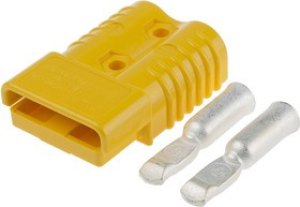 6328G5, Heavy Duty Power Connectors SB175 YELLOW #2 AWG #2 AWG CONT 175A 6328G5, Heavy Duty Power Connectors SB175 YELLOW #2 AWG #2 AWG CONT 175A