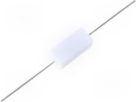 AX5W-100R, Резистор керамический проволочный горизонтальный 5Вт 100 Ом 5%