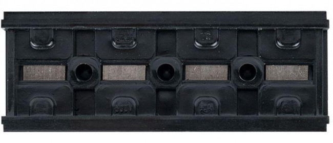 Терминал клеммный TC-604 до 16кв.мм 60А 4 клеммные пары EKF tc-604 Терминал клеммный TC-604 до 16кв.мм 60А 4 клеммные пары EKF tc-604