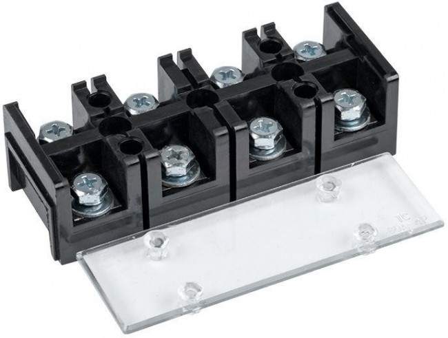 Терминал клеммный TC-604 до 16кв.мм 60А 4 клеммные пары EKF tc-604 Терминал клеммный TC-604 до 16кв.мм 60А 4 клеммные пары EKF tc-604