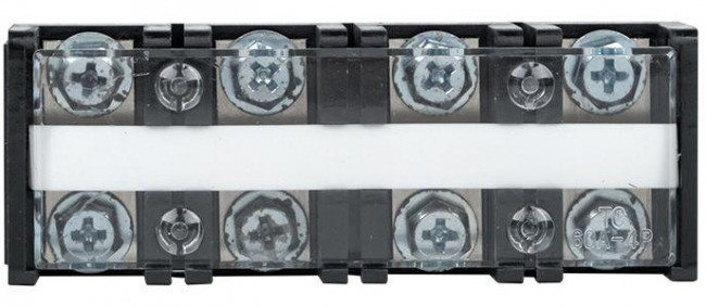 Терминал клеммный TC-604 до 16кв.мм 60А 4 клеммные пары EKF tc-604 Терминал клеммный TC-604 до 16кв.мм 60А 4 клеммные пары EKF tc-604