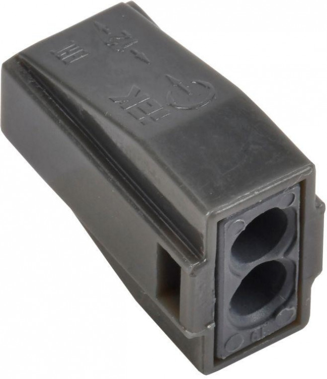 IEK Строительно-монтажная клемма СМК 773-302 с пастой IEK Строительно-монтажная клемма СМК 773-302 с пастой