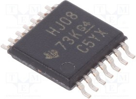CD74HC08PW, IC: цифровая; AND; Ch: 4; IN: 2; CMOS; SMD; TSSOP14; 2?6ВDC; -55?125°C