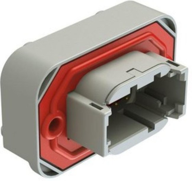 ATM15-12PA-BM02, Automotive Connectors Str Flng Mnt PCB Rcp 12POS Gry Gld Cont ATM15-12PA-BM02, Automotive Connectors Str Flng Mnt PCB Rcp 12POS Gry Gld Cont
