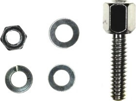 160-000-016R031, 160 Series Screw Lock For Use With D-Sub Connector